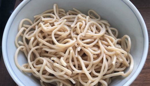 大豆専科ソイコムのローカーボ中華麺を食べてみた！糖質制限中でもラーメンが食べたい！