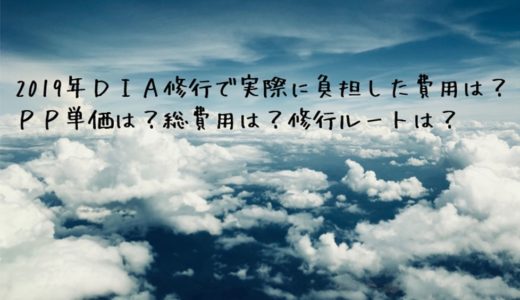 2019年ANAダイヤ修行で負担した費用は71万円！PP単価は7.104円！修行総費用は77万円！